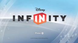 Disney Infinity Title Screen